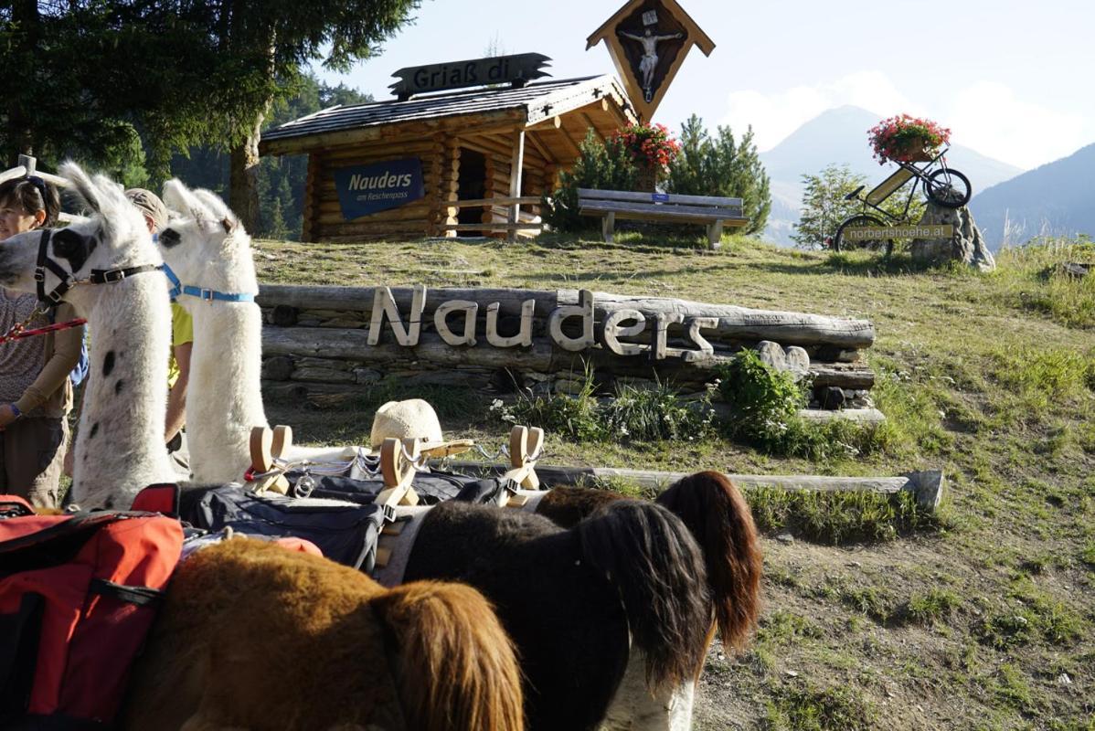 Palazi Apartments & Spa Nauders Bagian luar foto