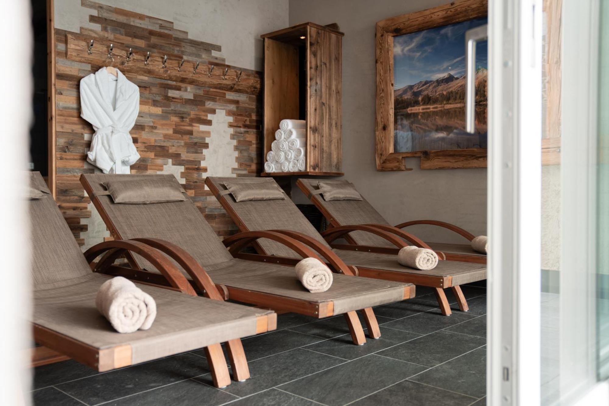 Palazi Apartments & Spa Nauders Bagian luar foto