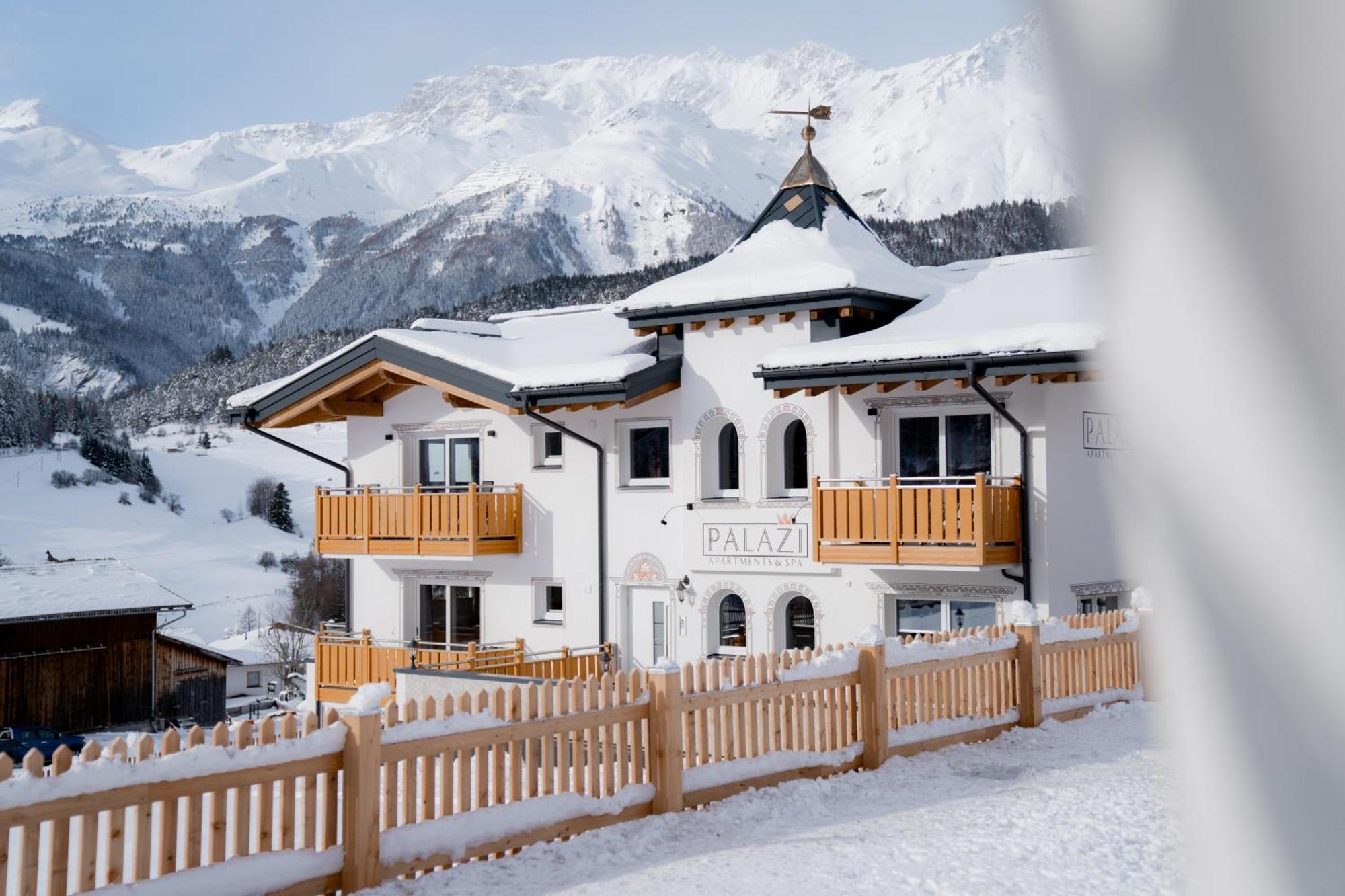 Palazi Apartments & Spa Nauders Bagian luar foto