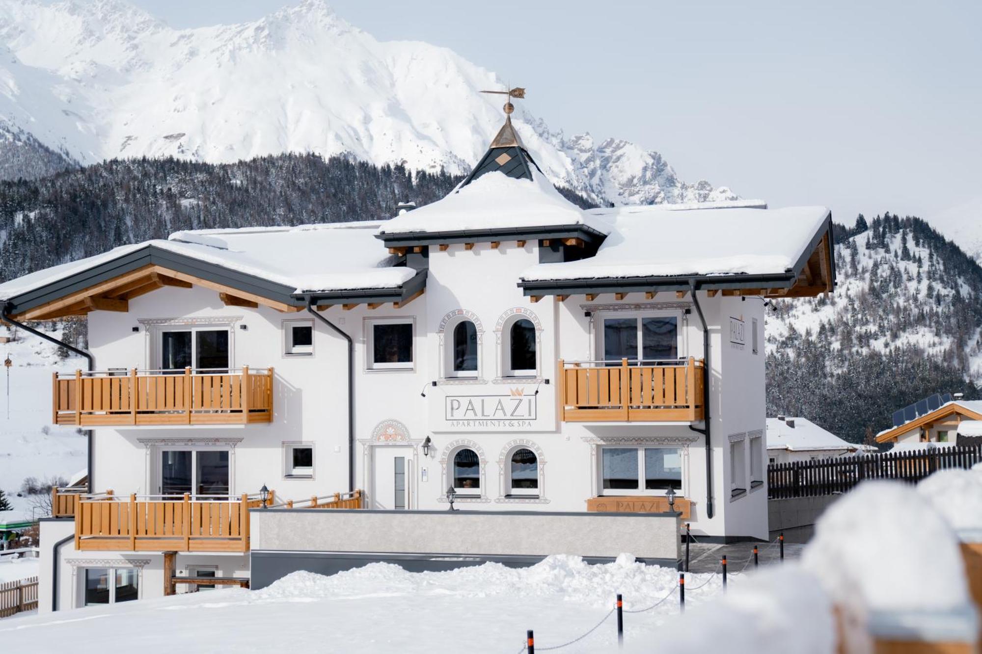 Palazi Apartments & Spa Nauders Bagian luar foto