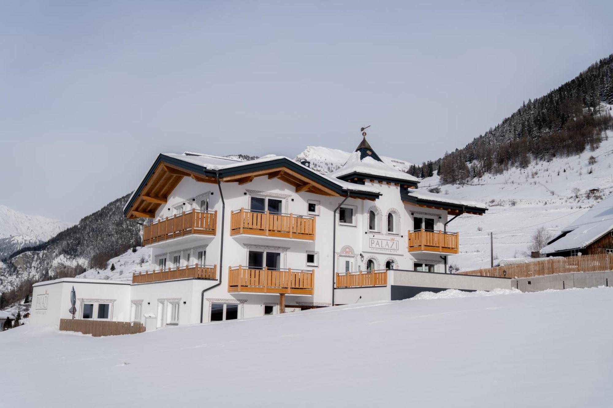 Palazi Apartments & Spa Nauders Bagian luar foto