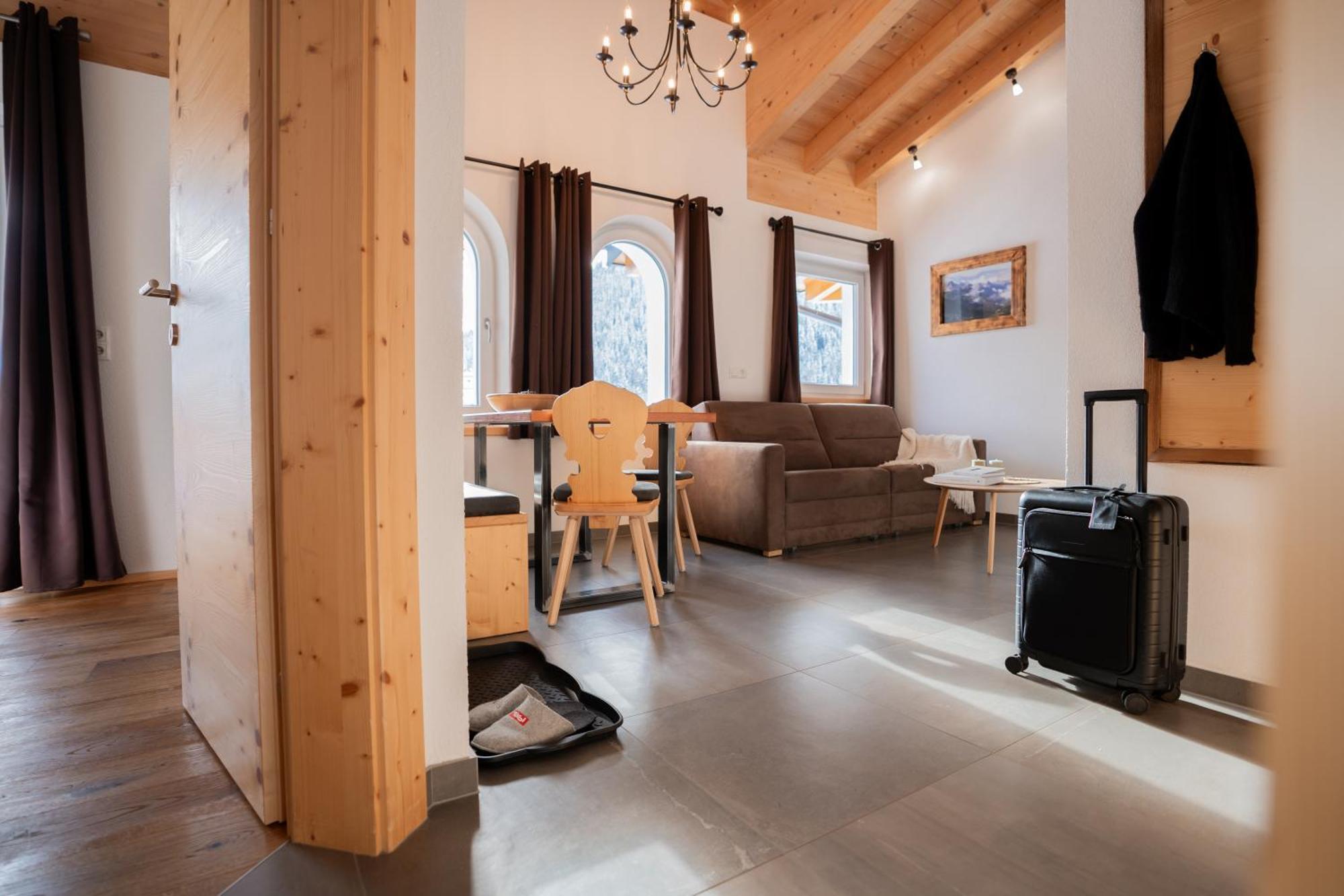 Palazi Apartments & Spa Nauders Bagian luar foto