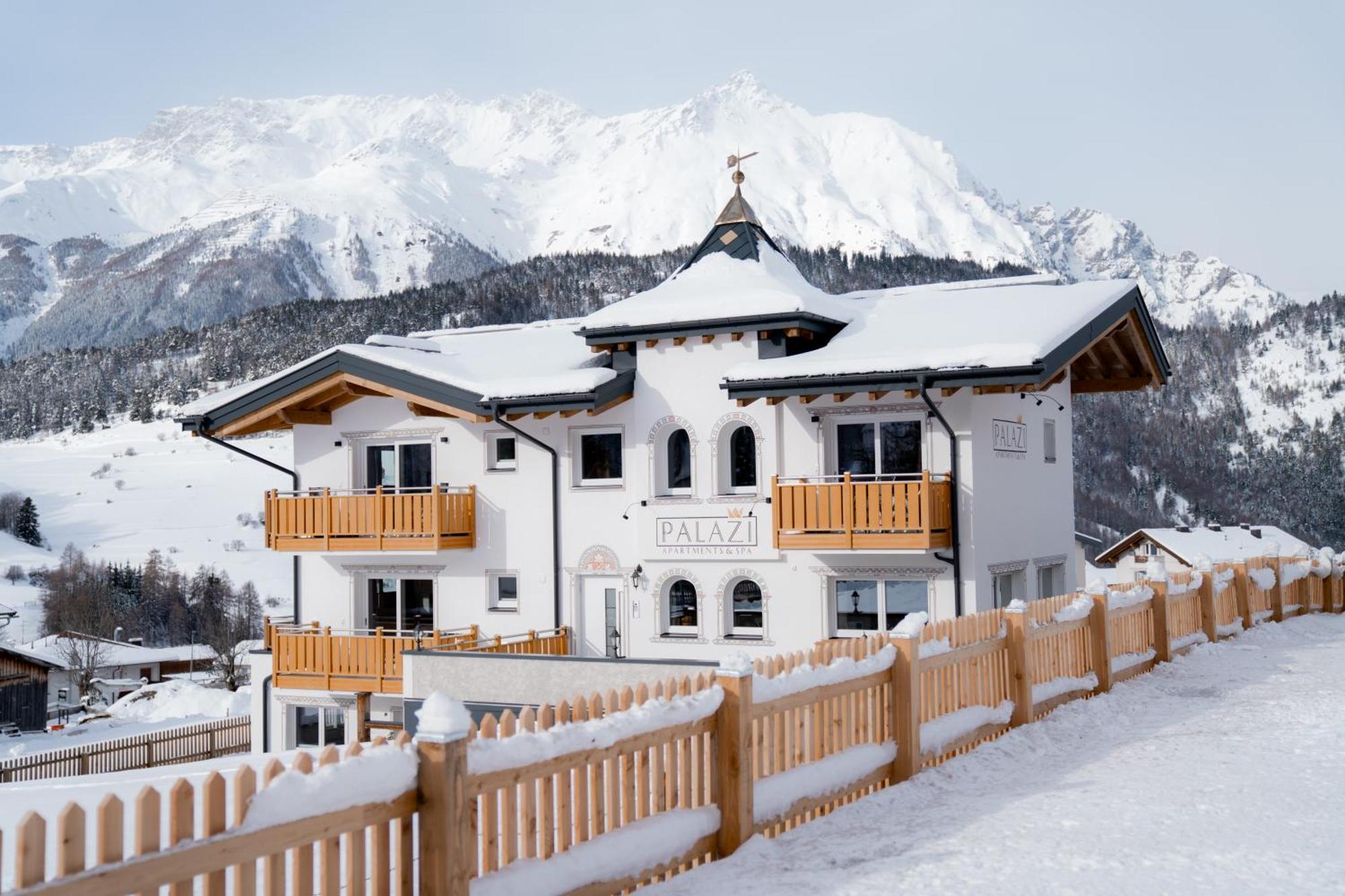 Palazi Apartments & Spa Nauders Bagian luar foto