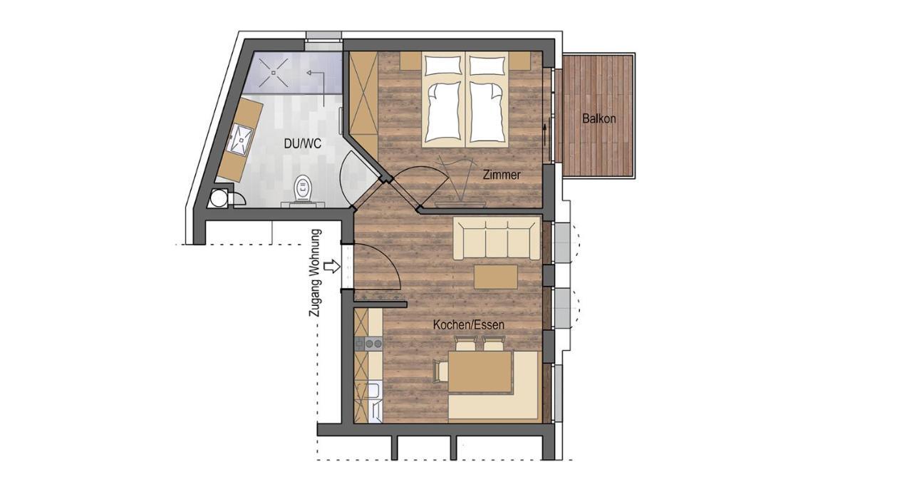 Palazi Apartments & Spa Nauders Bagian luar foto